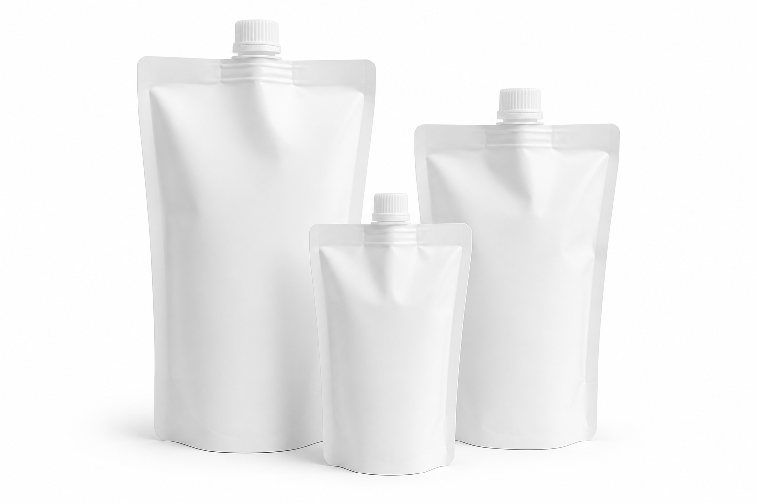 Sachet doypack 100ml personalizado con logo